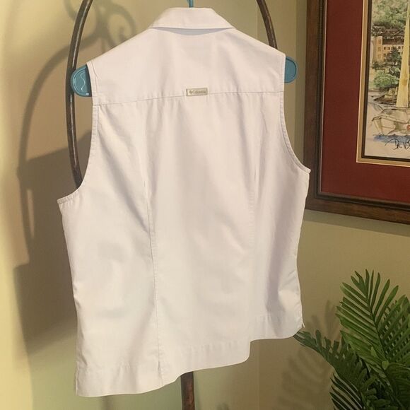 Columbia Sleeveless Lilac Blouse L - Picture 5 of 6